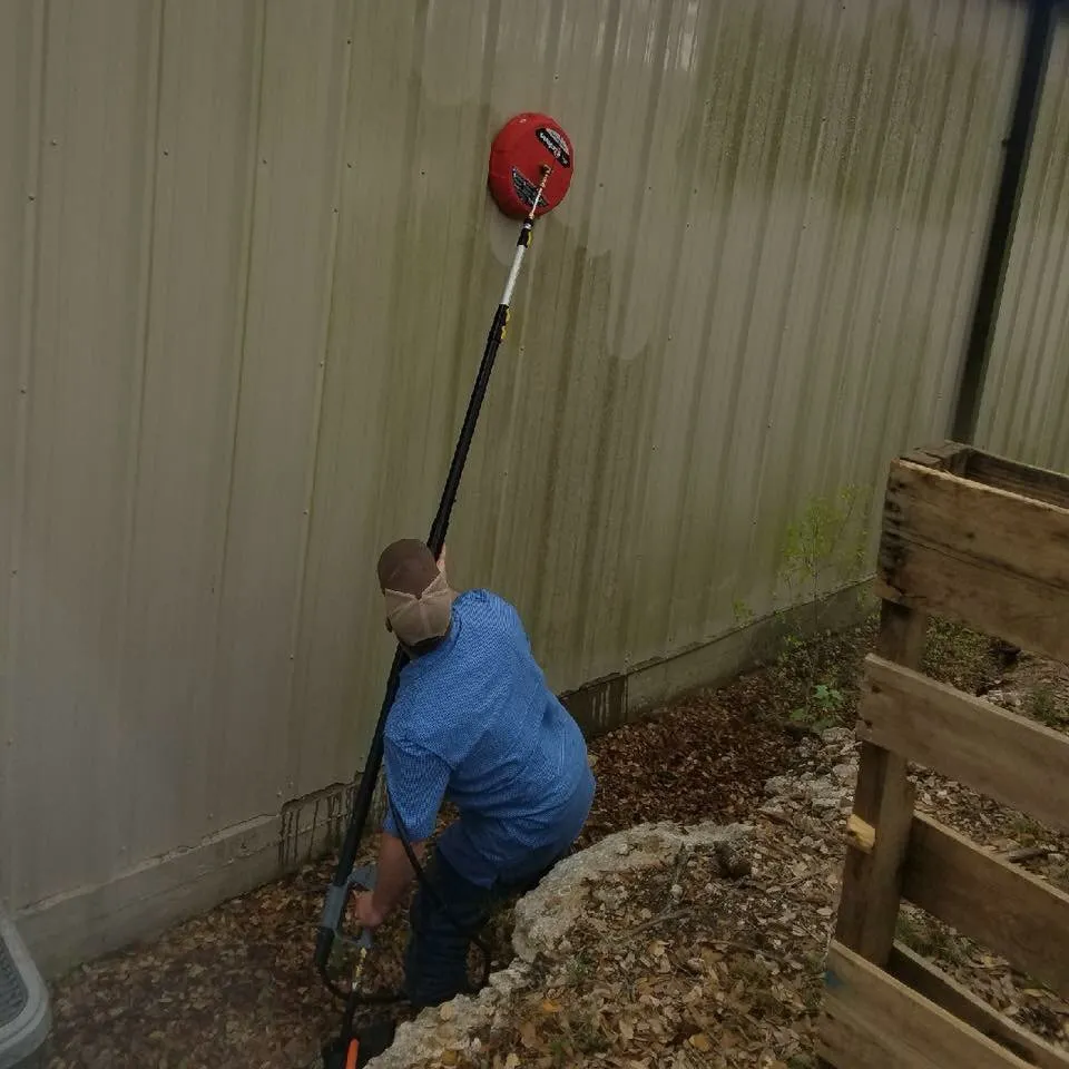 Custom yard cleanup service for outdoor upgrades across New Braunfels, TX - Rusty's Pressure Washing & More