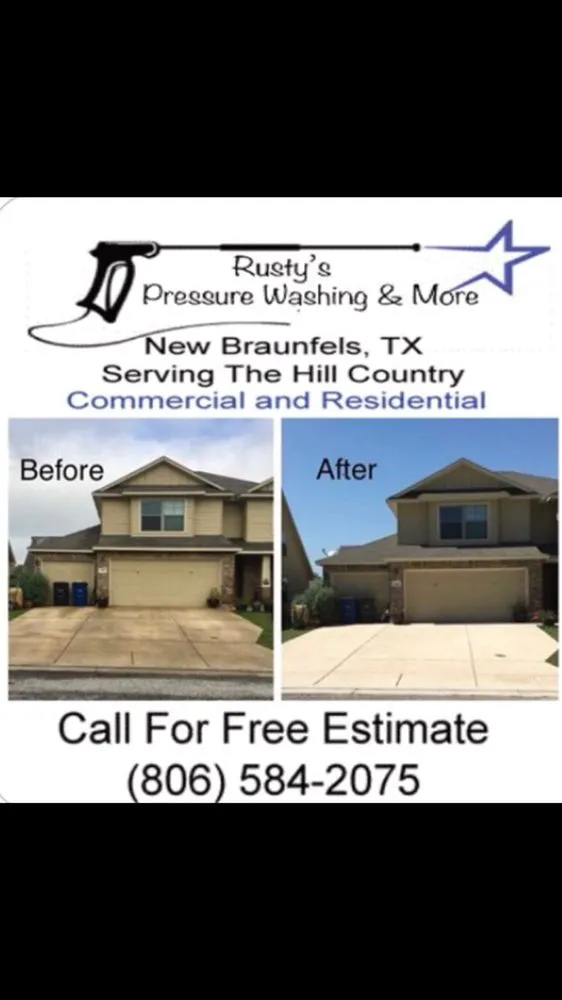 Trusted landscaping services in New Braunfels, TX - Rusty's Pressure Washing & More
