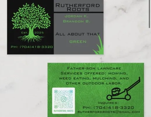 Rutherford Roots