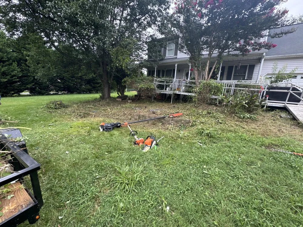 Trusted lawn mowing service in Front Royal, VA - Rutherfords Outdoor Services