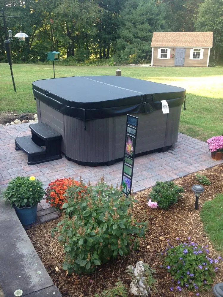 Professional landscape design for residential properties in Rutland, MA by Rutland Nurseries, Inc.