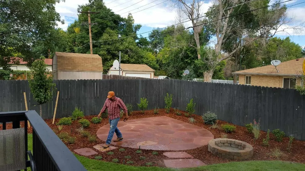 Local landscape installation in Denver, CO - Rutledge Sprinkler & Landscaping