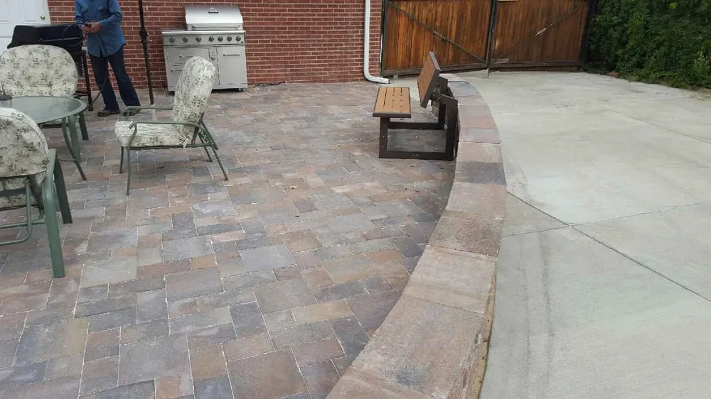 Expert landscape installation for outdoor upgrades in Denver, CO by Rutledge Sprinkler & Landscaping