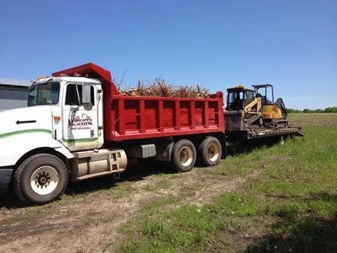 Affordable landscape design in Little Falls, MN by Rutz Landscaping and Excavating