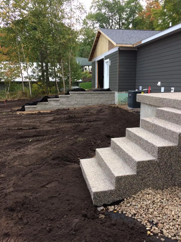 Affordable lawn mowing service for homes across Little Falls, MN - Rutz Landscaping and Excavating