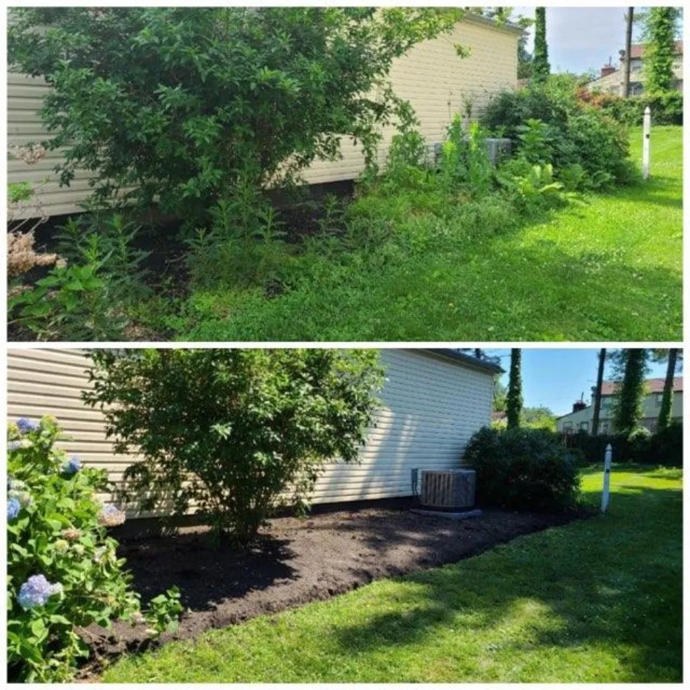Expert garden landscaping for homes in Moorestown, NJ by Ruzi's Landscaping