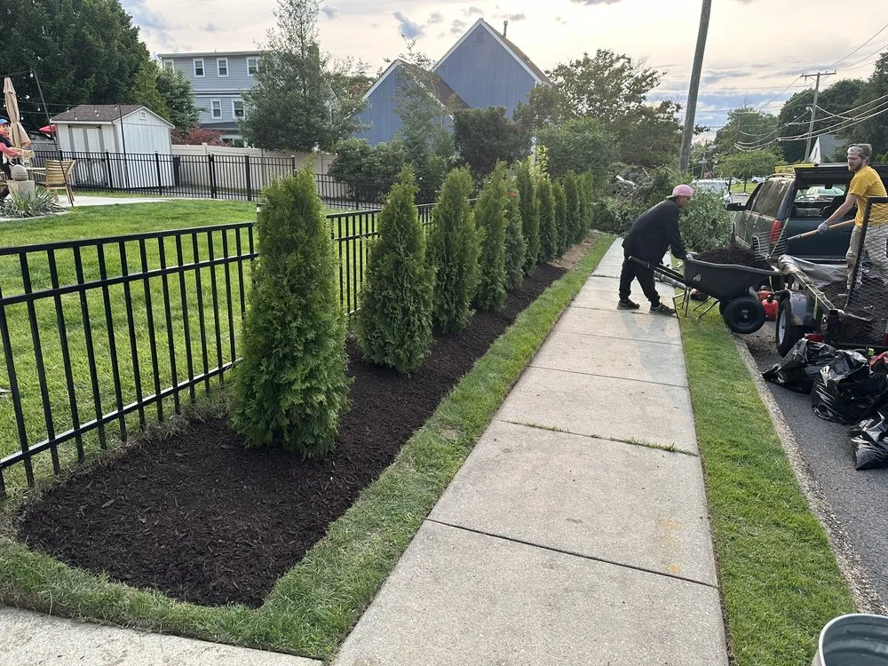Reliable landscape installation in Moorestown, NJ by Ruzi's Landscaping