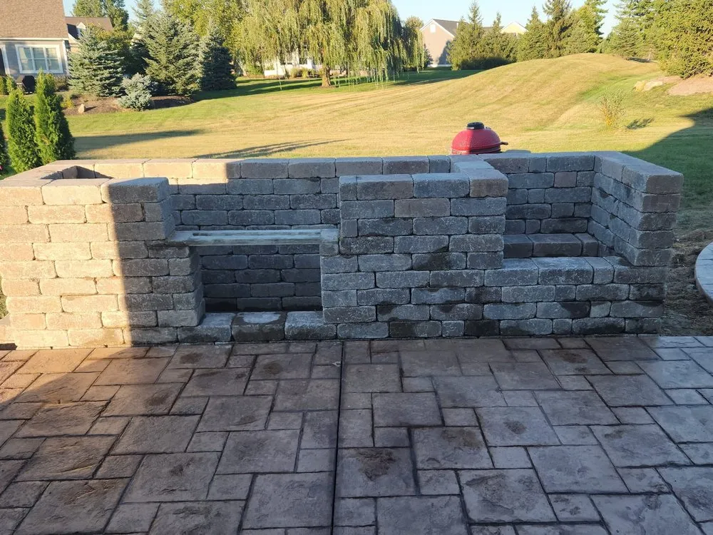 Affordable yard maintenance in Brownsburg, IN by R&V Concrete