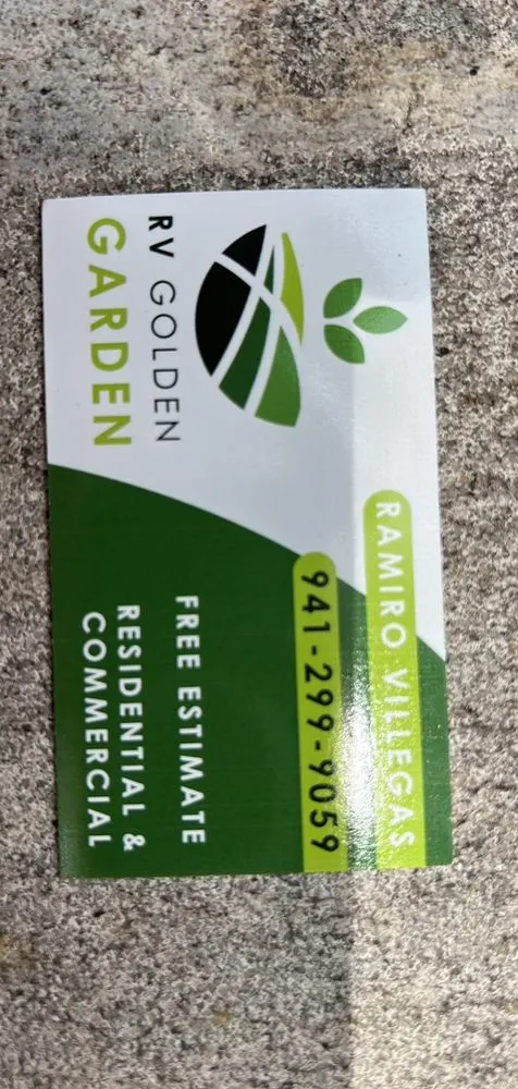 Top-rated yard cleanup service for homes in Sarasota, FL by RV Golden Garden