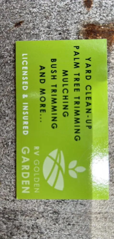 Professional residential landscaping in Sarasota, FL by RV Golden Garden