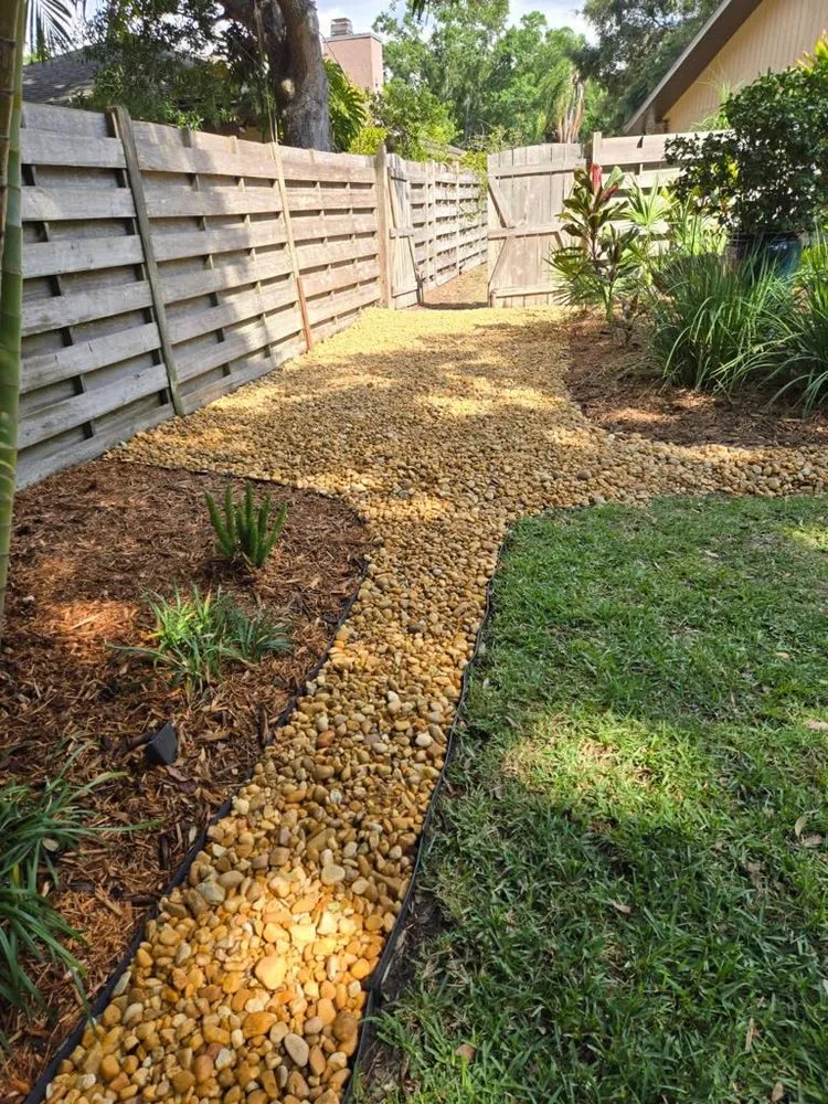 Trusted yard cleanup service for beautiful yards across Sarasota, FL - RV Golden Garden
