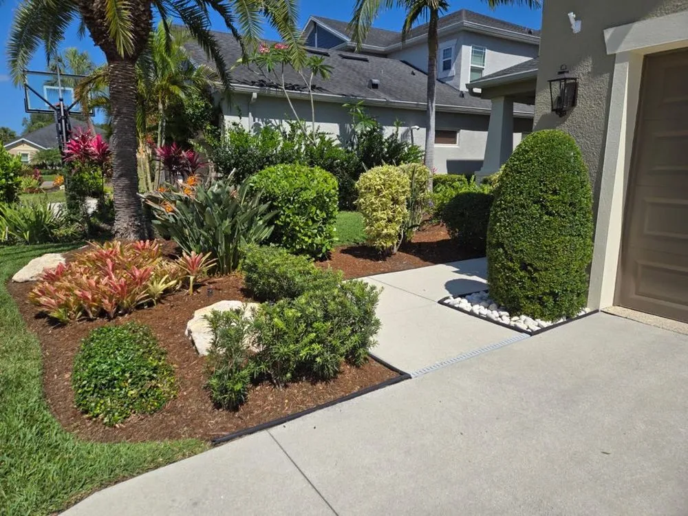Affordable landscape design experts serving Sarasota, FL - RV Golden Garden
