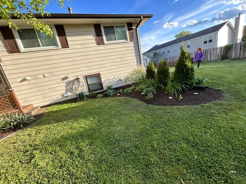 Reliable landscape design for homes in Palatine, IL by RV Landscaping and Snow Removal