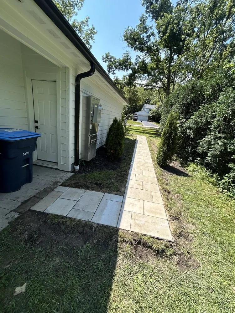 Reliable yard cleanup service with custom design in Palatine, IL by RV Landscaping and Snow Removal