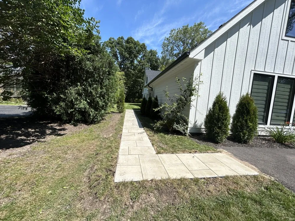 Professional landscape installation in Palatine, IL by RV Landscaping and Snow Removal