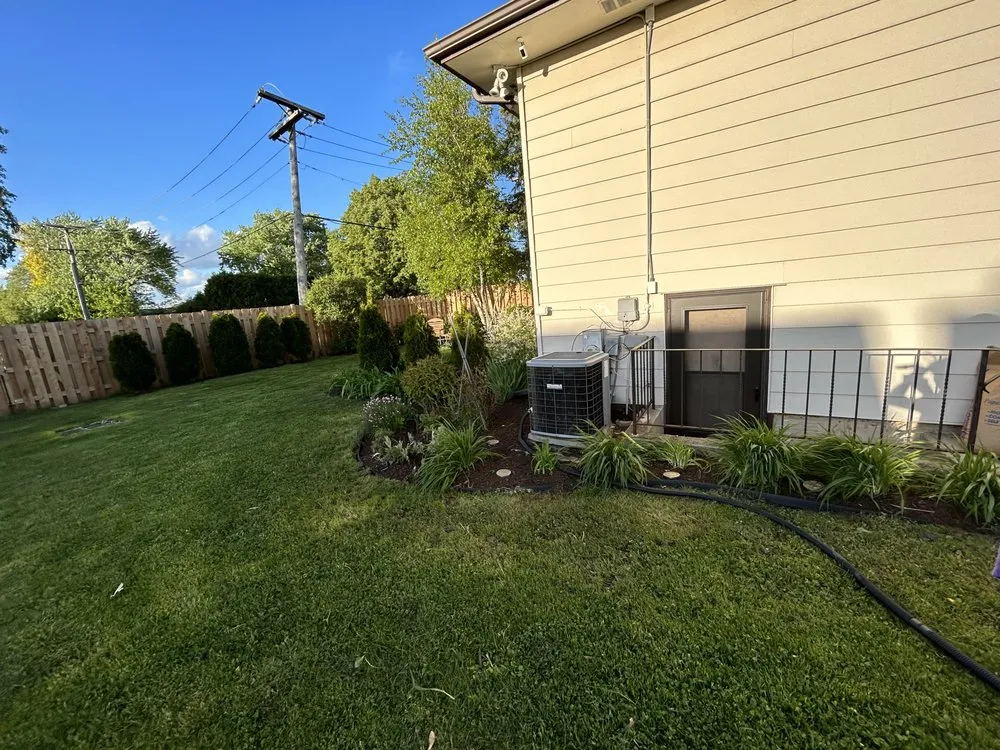 Affordable landscape installation for residential properties across Palatine, IL - RV Landscaping and Snow Removal