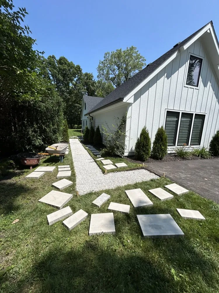 Professional yard maintenance in Palatine, IL - RV Landscaping and Snow Removal