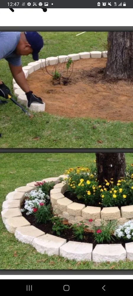 Affordable landscaping services in Woodbridge, VA by RV Landscaping Services