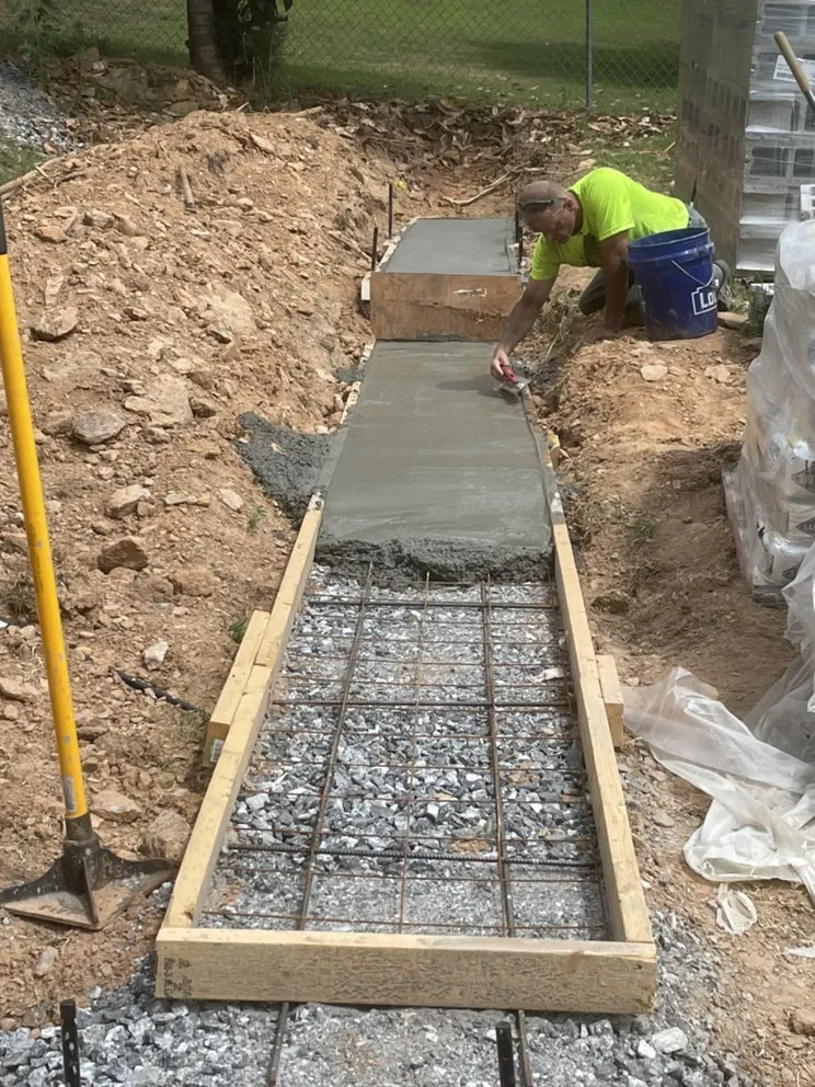 Professional residential landscaping in Hickory, NC by R&V Mowing & Landscaping