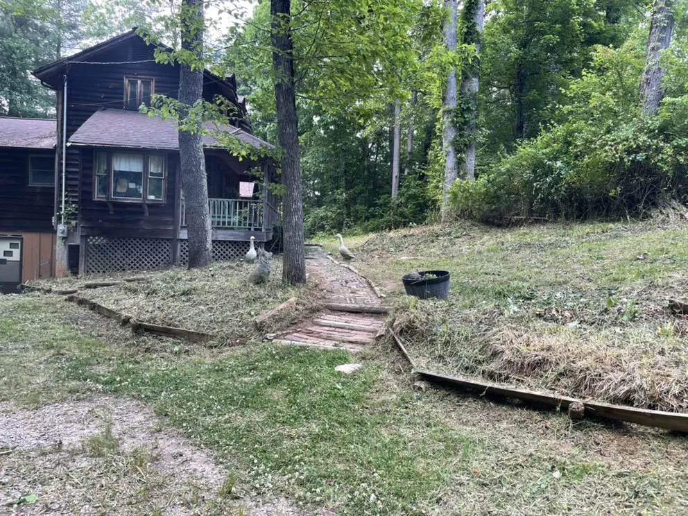 Custom garden landscaping near you across Hickory, NC - R&V Mowing & Landscaping