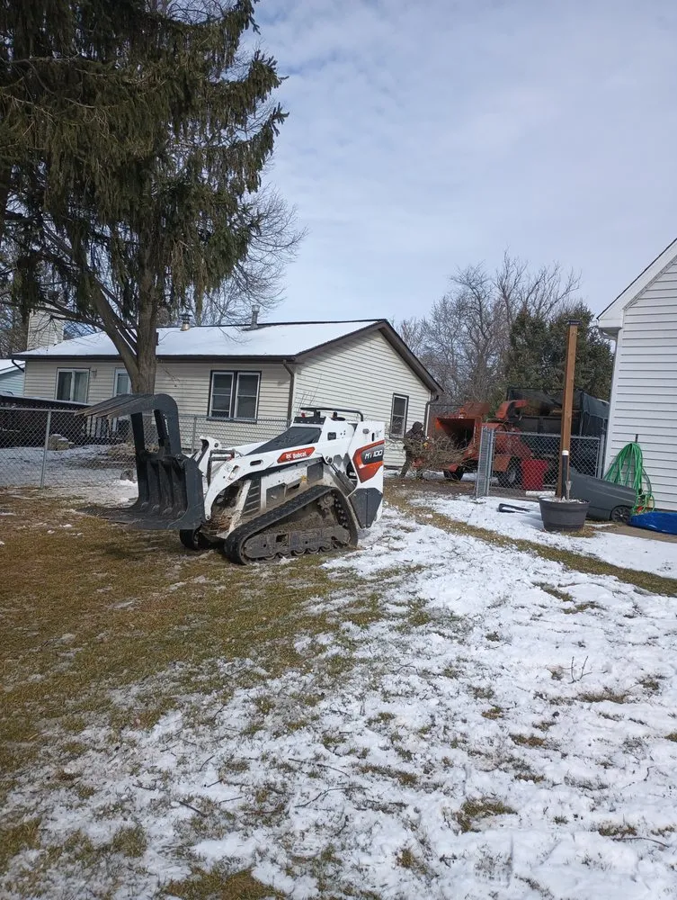 Professional landscape design in Woodstock, IL by RV Tree & Landscaping Services