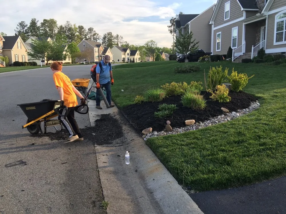 Affordable landscape design in Midlothian, VA - RVA Landscapes