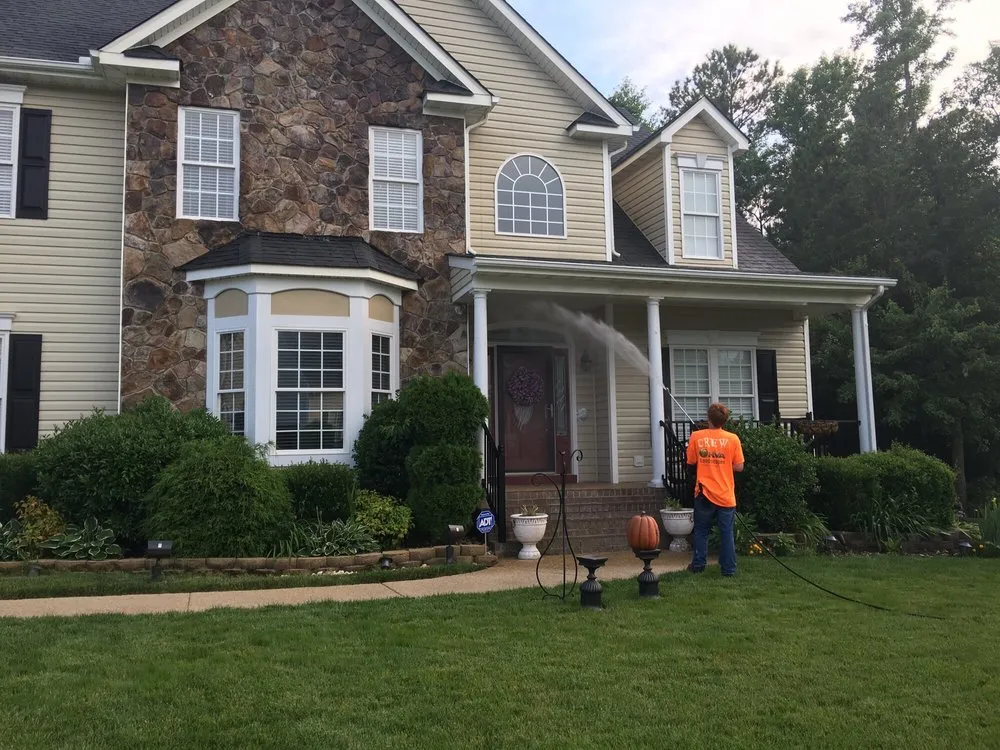 Professional yard cleanup service near you in Midlothian, VA by RVA Landscapes