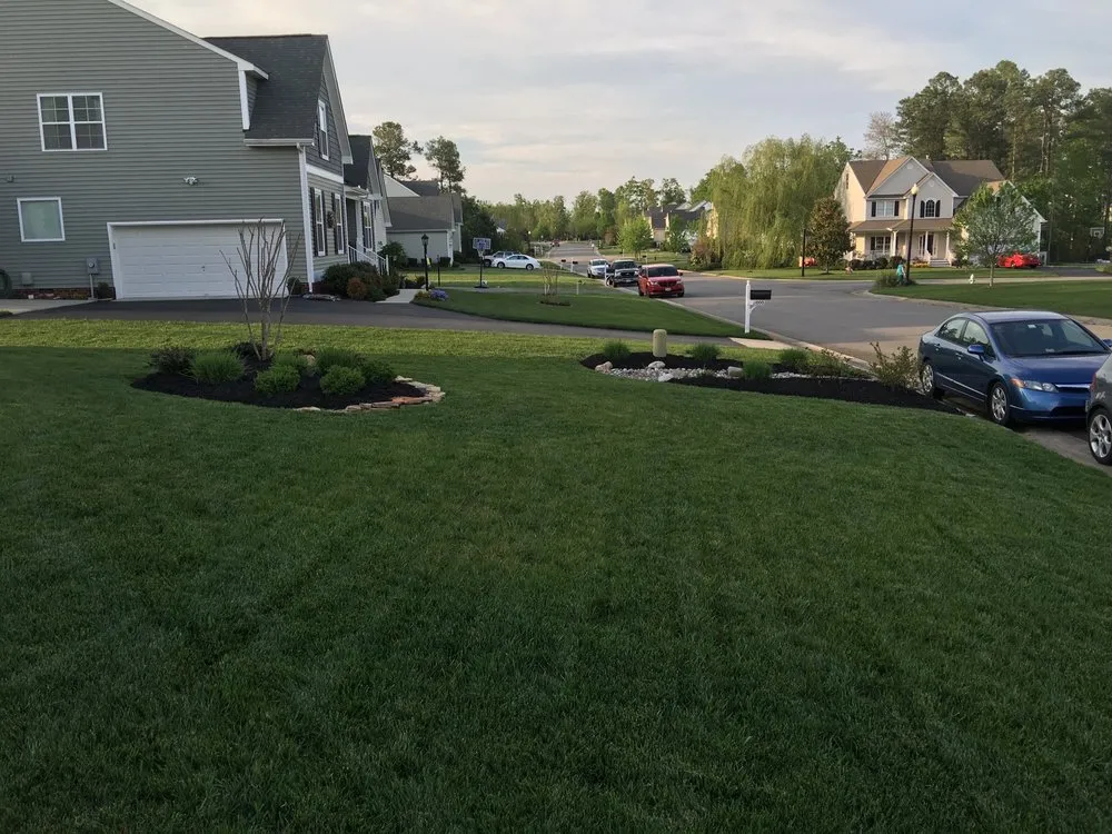 Expert garden landscaping for residential properties in Midlothian, VA by RVA Landscapes