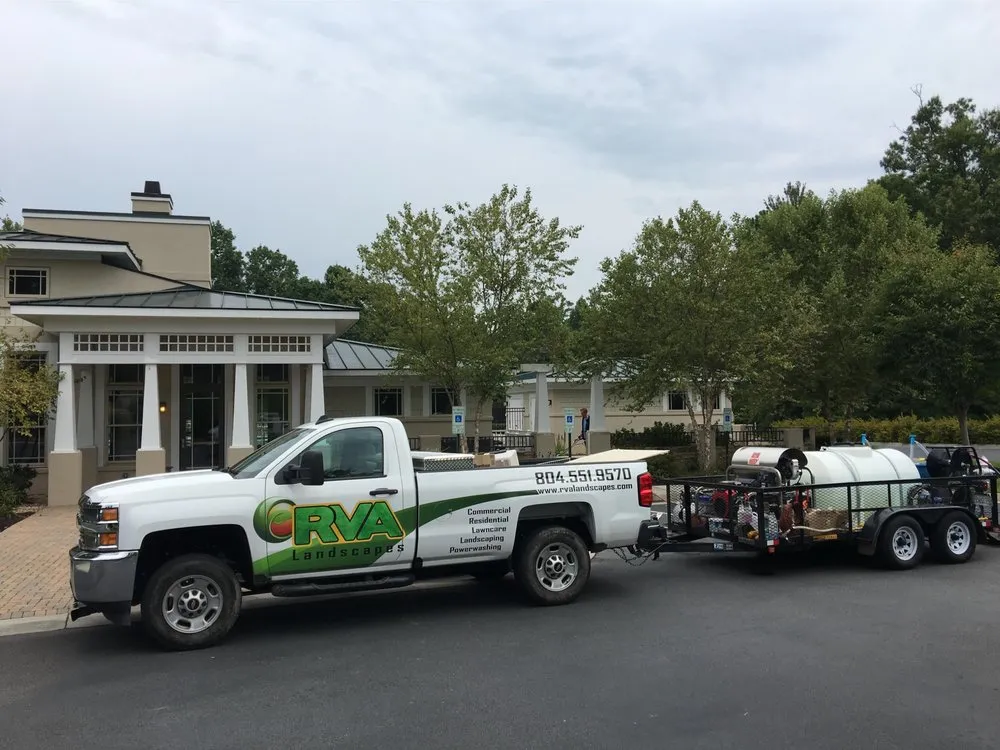 Expert garden landscaping for residential properties in Midlothian, VA by RVA Landscapes