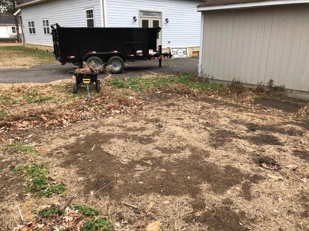 Local landscape installation in Glen Allen, VA - RVA Removal