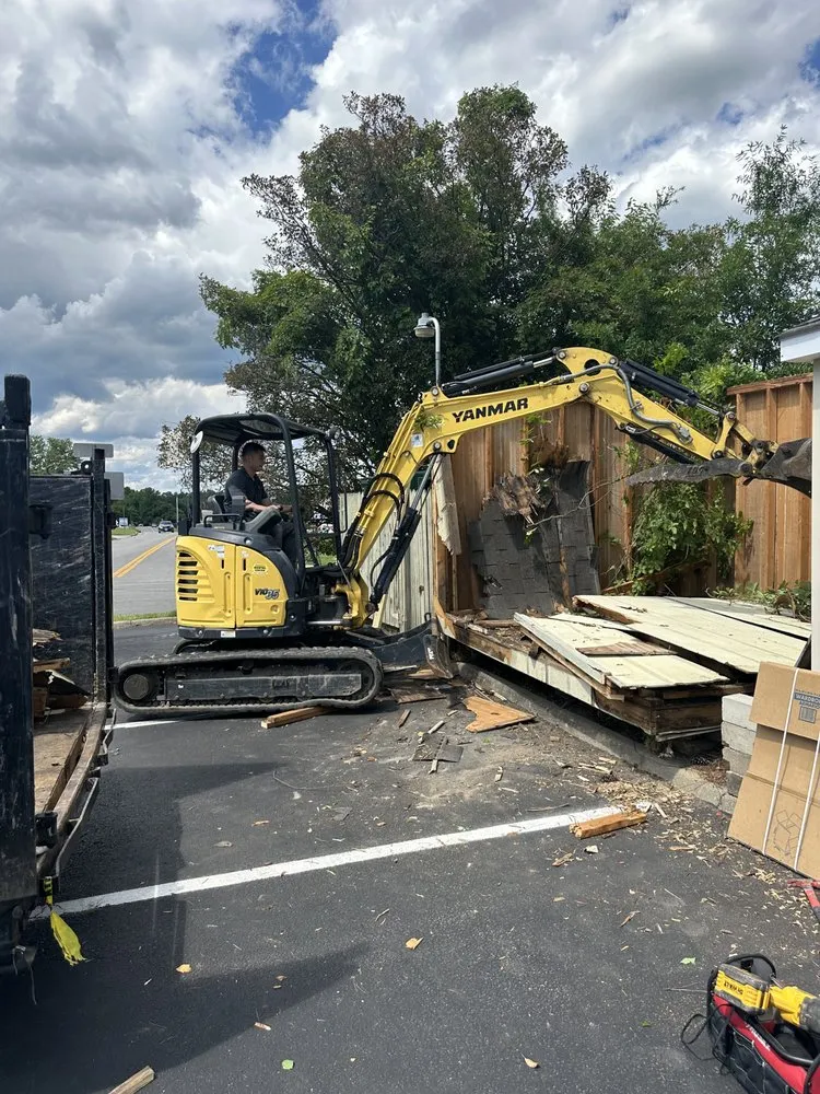 Professional outdoor landscaping with custom design in Glen Allen, VA by RVA Removal