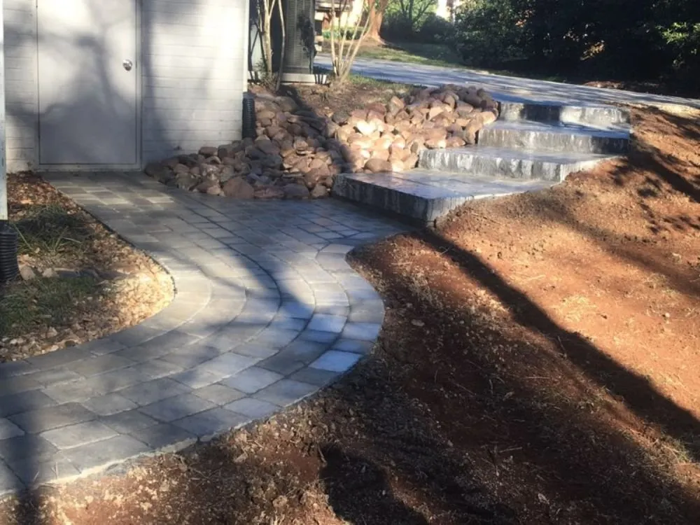 Expert landscape installation in Glen Allen, VA by Rvacleaningandlandscape