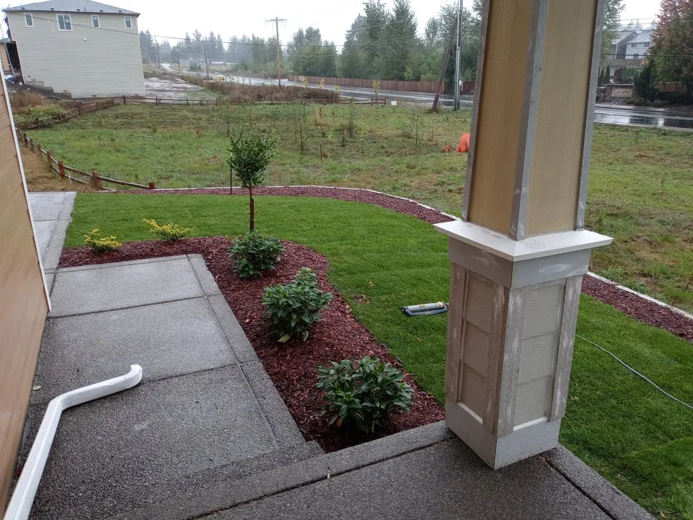 Expert garden landscaping in Tacoma, WA - RVD Lawn Care Services
