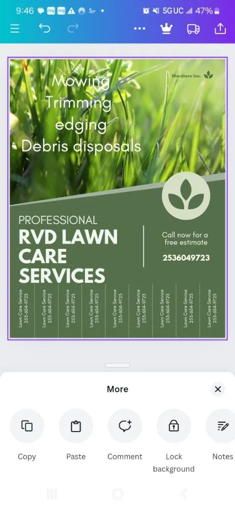 Top-rated garden landscaping in Tacoma, WA by RVD Lawn Care Services