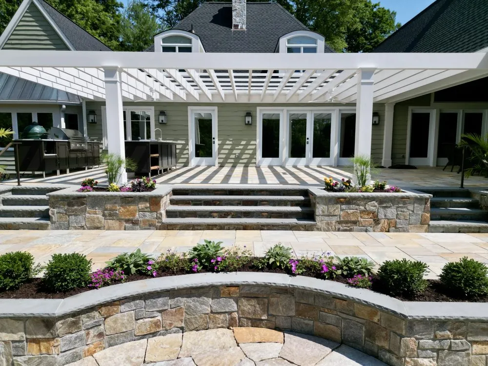 Local lawn care service experts serving Pompton Lakes, NJ - RVG Landscape & Design