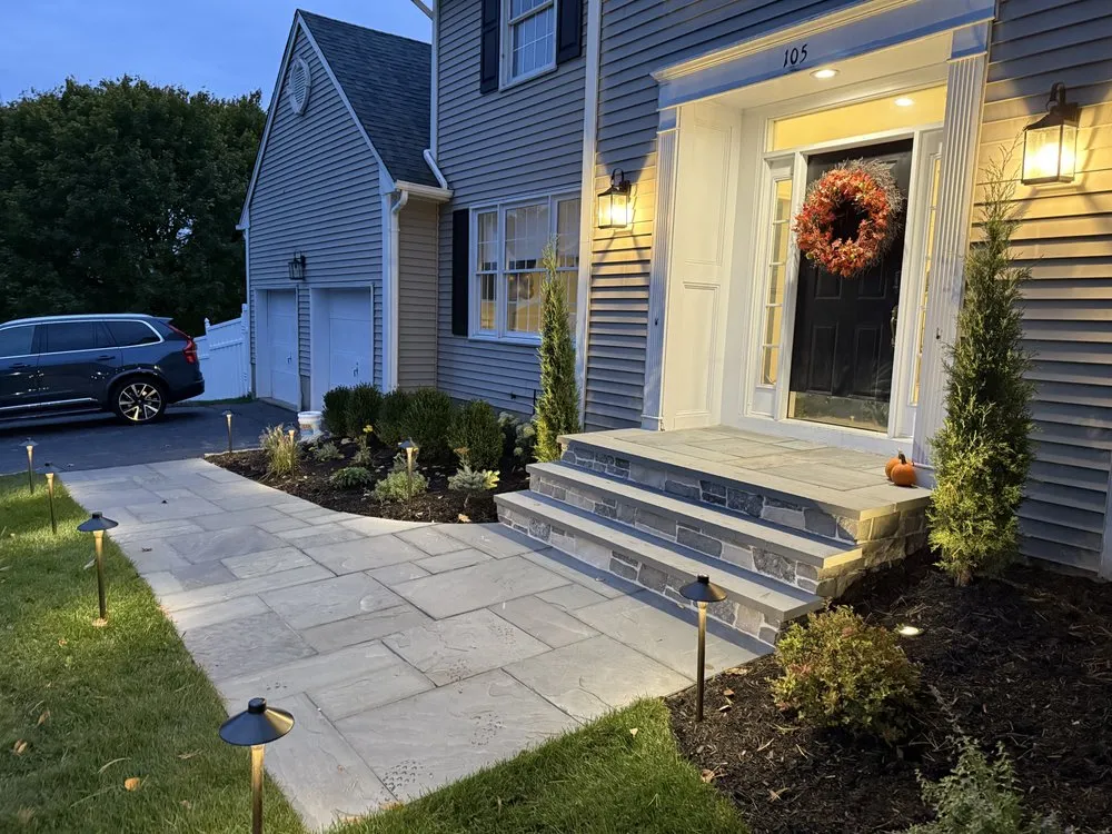 Trusted yard maintenance for beautiful yards in Pompton Lakes, NJ by RVG Landscape & Design