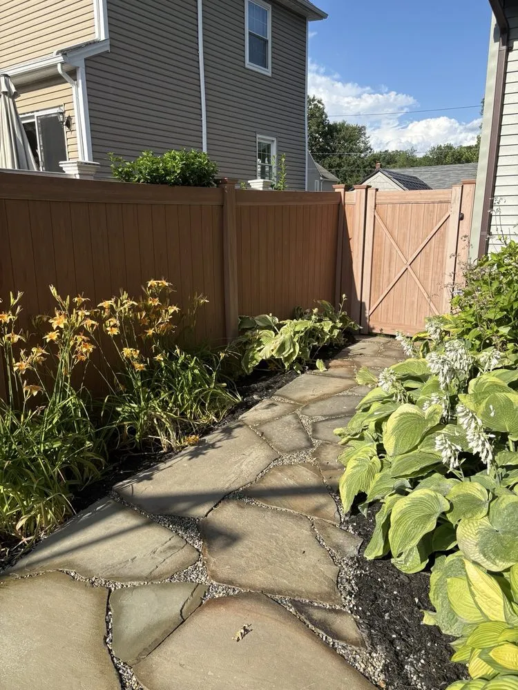 Professional yard cleanup service for homes across Pompton Lakes, NJ - RVG Landscape & Design