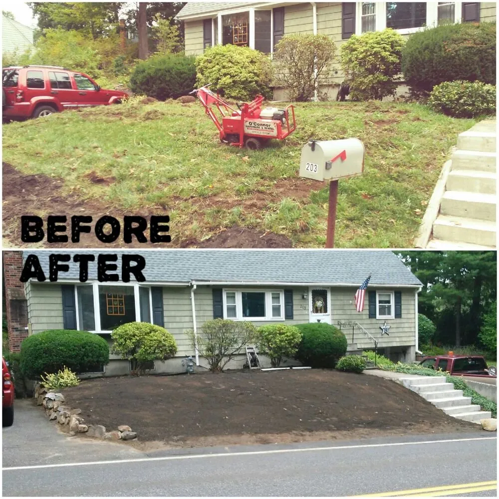 Expert yard maintenance in Billerica, MA - RVM Landscaping & Snow Removal