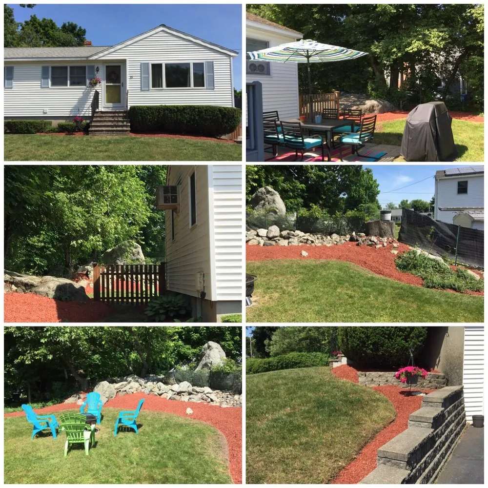 Top-rated garden landscaping experts serving Billerica, MA - RVM Landscaping & Snow Removal