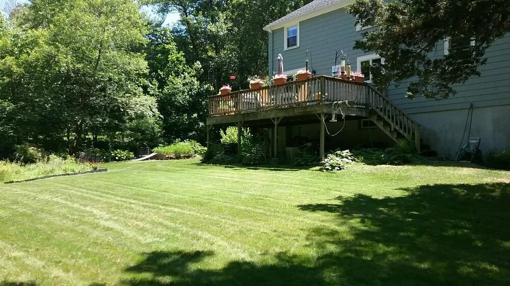 Top-rated landscape installation in Billerica, MA by RVM Landscaping & Snow Removal