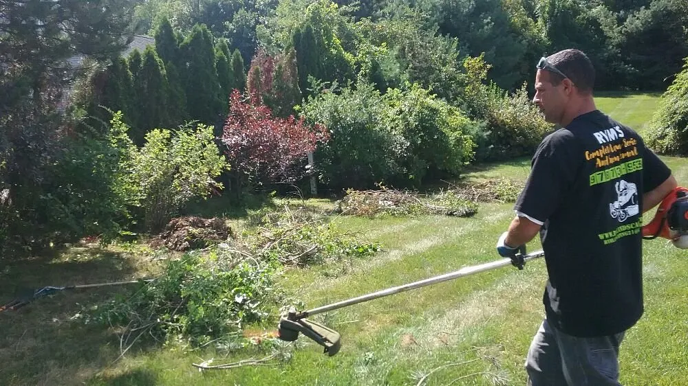 Trusted yard maintenance in Billerica, MA - RVM Landscaping & Snow Removal