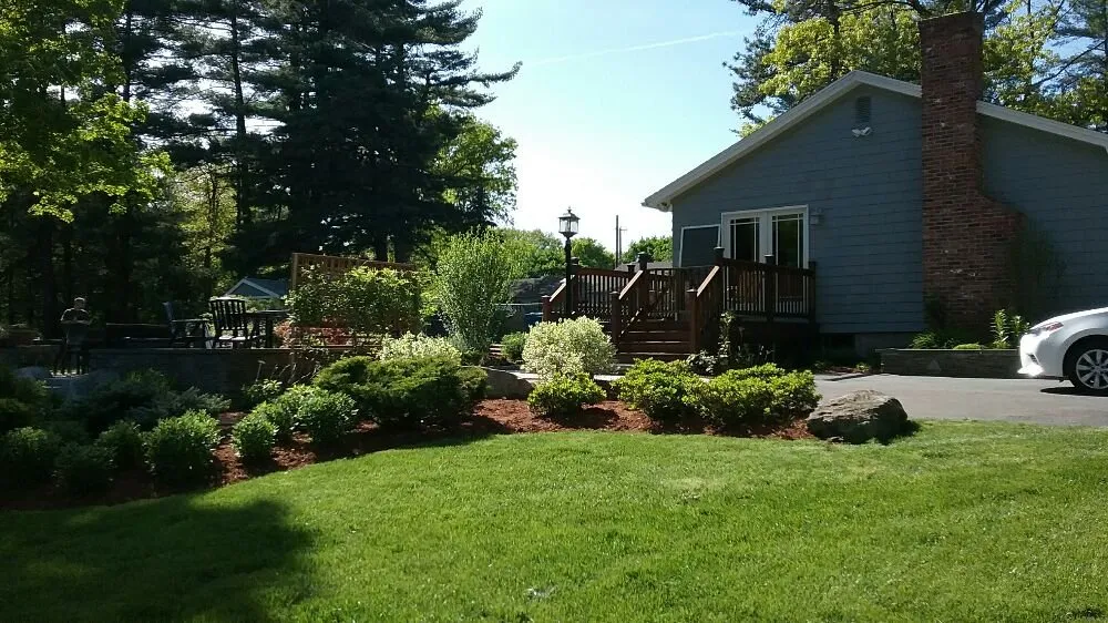 Local garden landscaping experts serving Billerica, MA - RVM Landscaping & Snow Removal