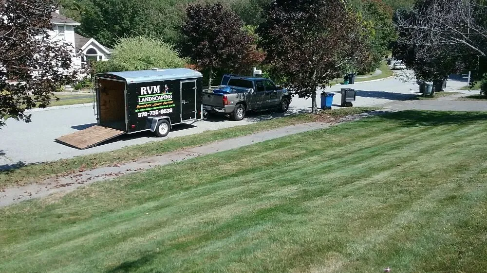 Affordable outdoor landscaping in Billerica, MA - RVM Landscaping & Snow Removal