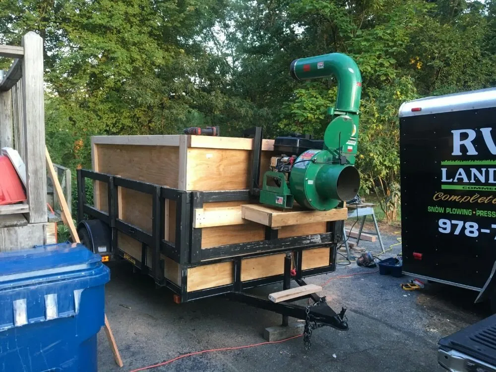 Professional landscape installation with custom design across Billerica, MA - RVM Landscaping & Snow Removal