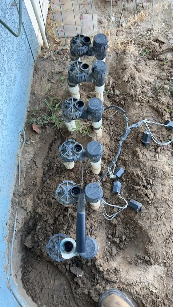 Custom lawn mowing service experts serving Parlier, CA - RV’s Irrigation System Diagnostic & Repairs