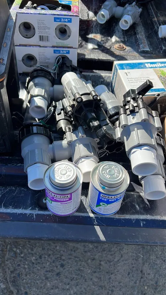 Local landscaping services in Parlier, CA - RV’s Irrigation System Diagnostic & Repairs