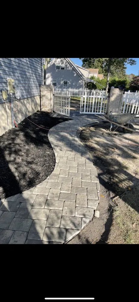 Affordable landscaping services with custom design in Jackson, NJ by R&W Home Solutions