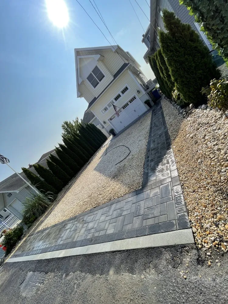 Professional landscape design in Jackson, NJ by R&W Home Solutions