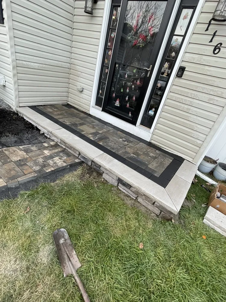 Professional residential landscaping in Jackson, NJ by R&W Home Solutions