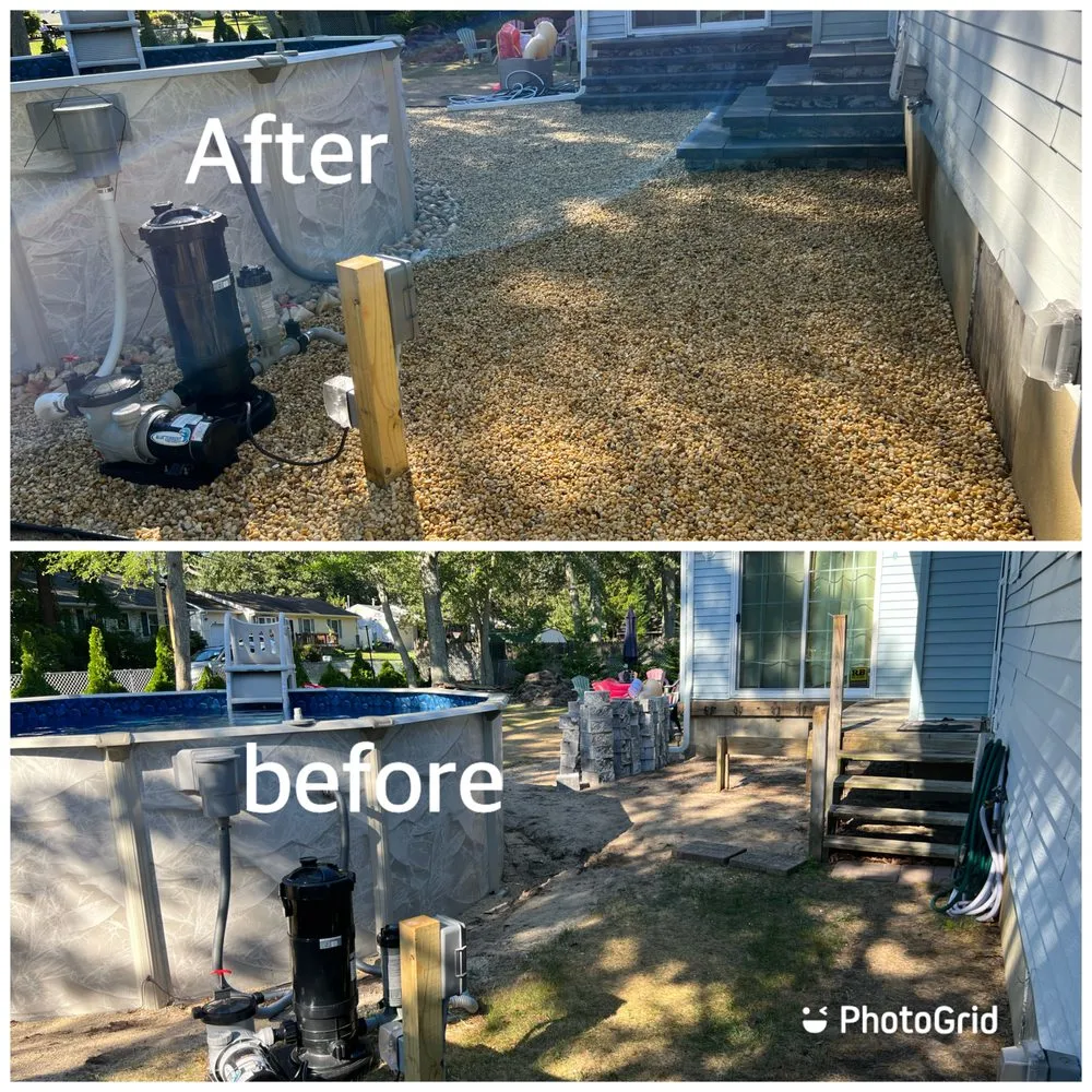 Trusted residential landscaping experts serving Jackson, NJ - RW Landscaping